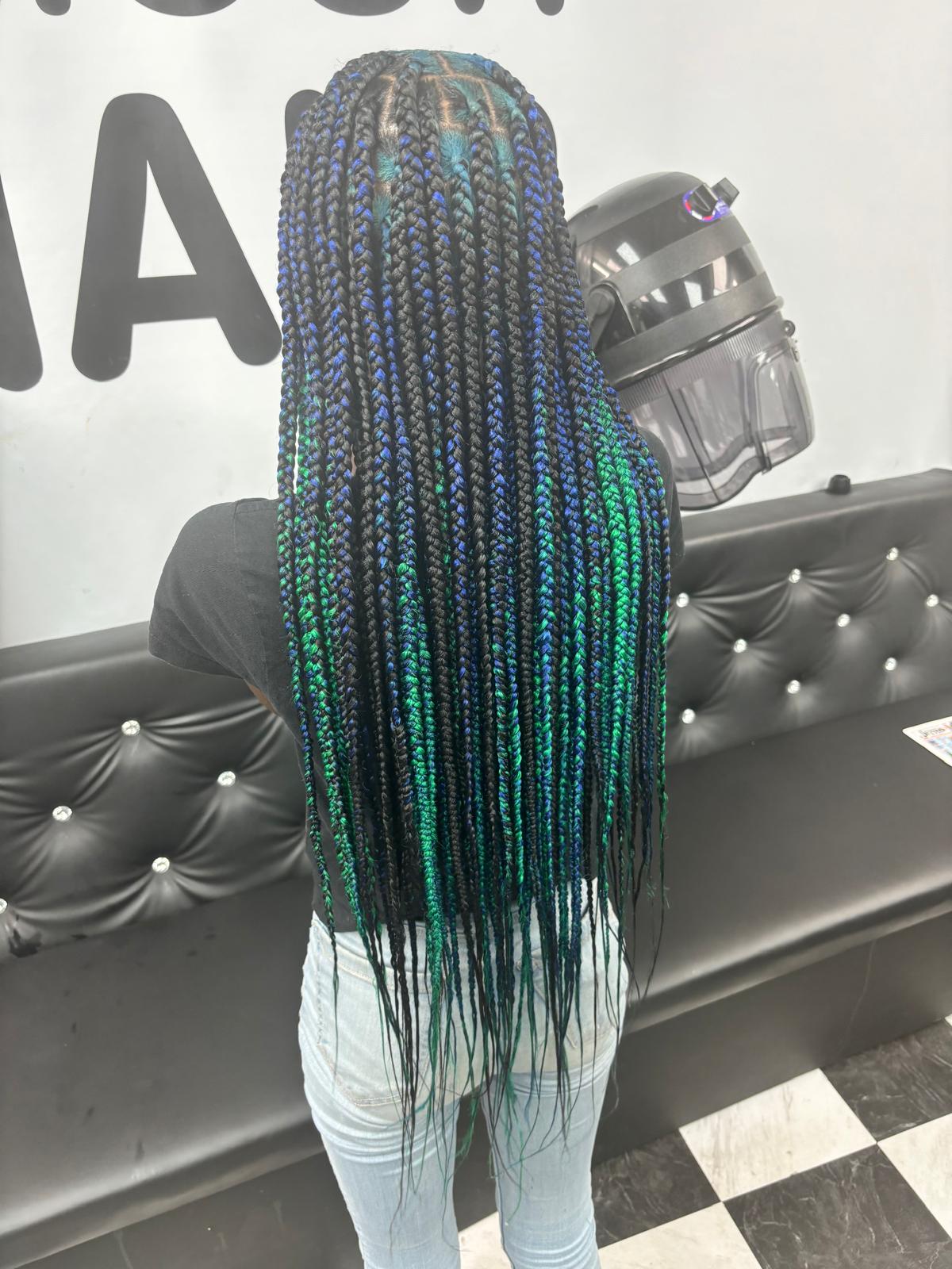 Hair color