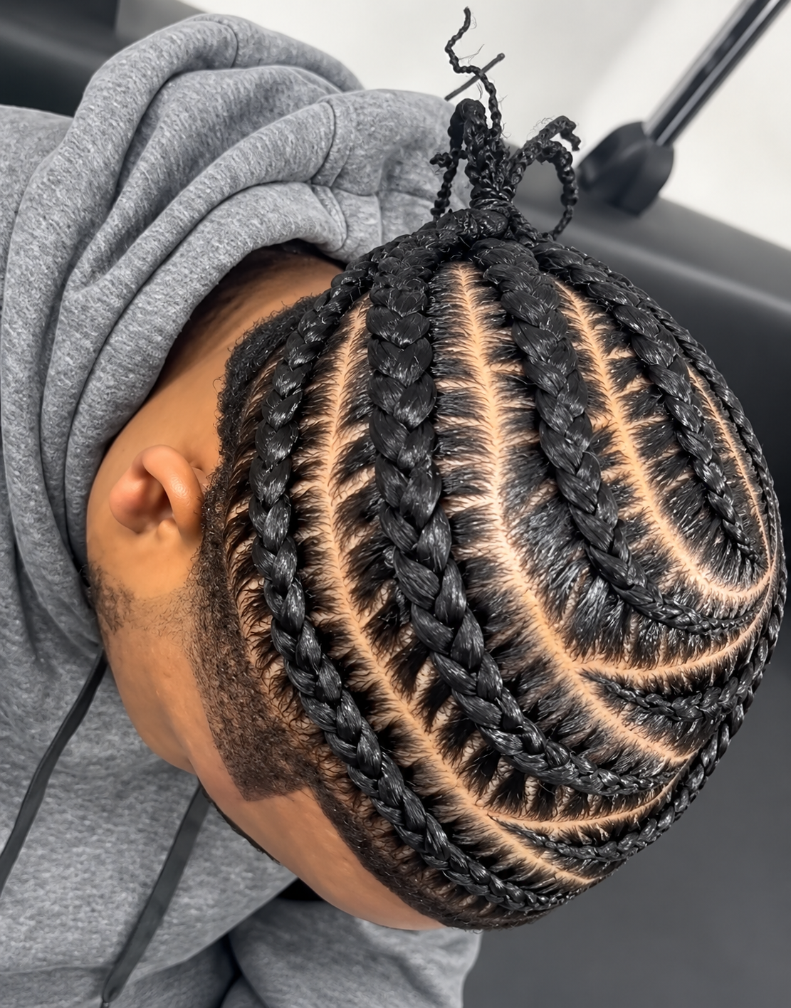 Men's braids